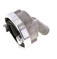 52-C (66 mm) Gesmeed Aluminium Storz-koppeling 25 mm Slangpilaar Draaibaar 50-deg