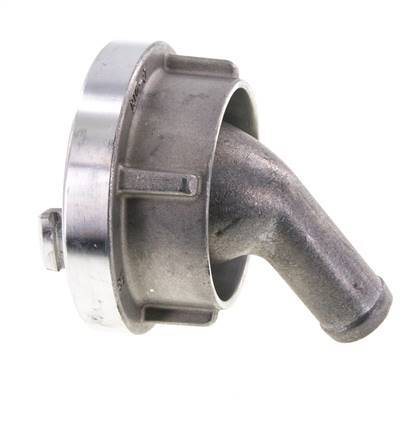 52-C (66 mm) Gesmeed Aluminium Storz-koppeling 25 mm Slangpilaar Draaibaar 50-deg