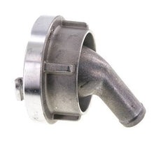 52-C (66 mm) Gesmeed Aluminium Storz-koppeling 25 mm Slangpilaar Draaibaar 50-deg