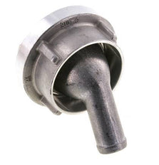 52-C (66 mm) Gesmeed Aluminium Storz-koppeling 25 mm Slangpilaar Draaibaar 50-deg