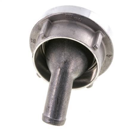 52-C (66 mm) Gesmeed Aluminium Storz-koppeling 25 mm Slangpilaar Draaibaar 50-deg