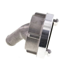 52-C (66 mm) Gesmeed Aluminium Storz-koppeling 25 mm Slangpilaar Draaibaar 50-deg