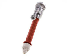 4 mm straalpijp 25-D Storz Gesmeed Aluminium & kunststof DIN 14365