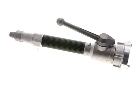 9 mm straalpijp 52-C Storz Gesmeed Aluminium & Rubber DIN 14365