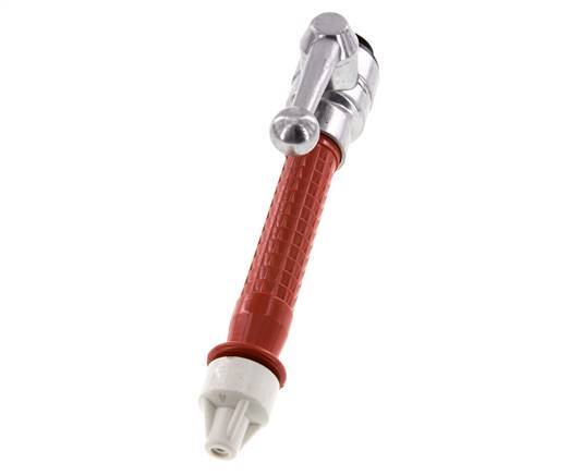 4 mm straalpijp G 1'' Buitendraad Gesmeed Aluminium & kunststof DIN 14365