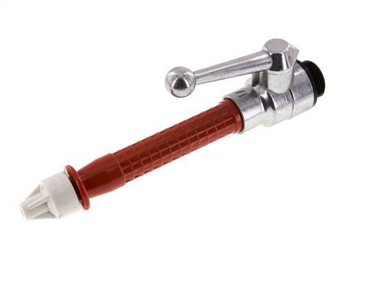 4 mm straalpijp G 1'' Buitendraad Gesmeed Aluminium & kunststof DIN 14365