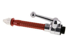 4 mm straalpijp G 1'' Buitendraad Gesmeed Aluminium & kunststof DIN 14365