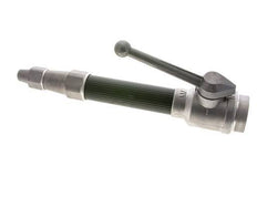 9 mm straalpijp G 2'' Buitendraad Gesmeed Aluminium & Rubber DIN 14365