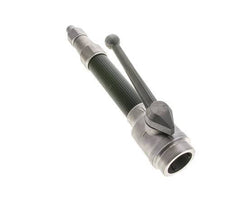 9 mm straalpijp G 2'' Buitendraad Gesmeed Aluminium & Rubber DIN 14365