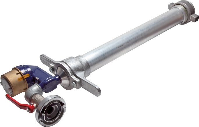 DN 80 52-C Standpijp voor Ondergrondse Brandkraan Met Watermeter Afsluiter 166 l/min