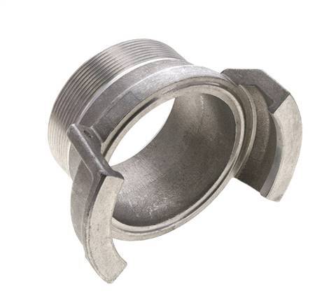 Guillemin DN 80 Aluminium Koppeling G 3'' Buitendraad Zonder Borgring