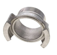 Guillemin DN 80 Aluminium Koppeling G 3'' Buitendraad Zonder Borgring