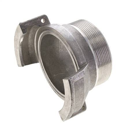 Guillemin DN 80 Aluminium Koppeling G 3'' Buitendraad Zonder Borgring