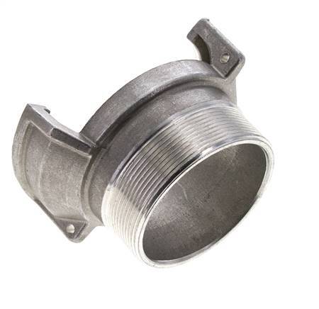 Guillemin DN 80 Aluminium Koppeling G 3'' Buitendraad Zonder Borgring
