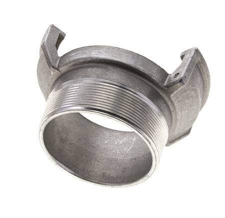 Guillemin DN 80 Aluminium Koppeling G 3'' Buitendraad Zonder Borgring
