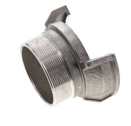 Guillemin DN 80 Aluminium Koppeling G 3'' Buitendraad Zonder Borgring