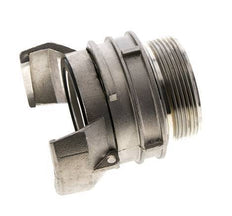 Guillemin DN 50 RVS Koppeling G 2'' Buitendraad Met Borgring