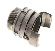 Guillemin DN 50 RVS Koppeling G 2'' Buitendraad Met Borgring
