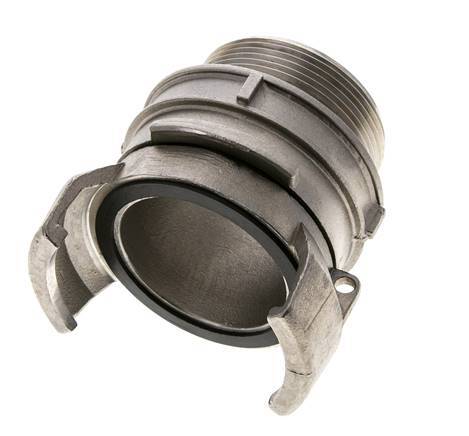 Guillemin DN 50 RVS Koppeling G 2'' Buitendraad Met Borgring