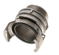 Guillemin DN 50 RVS Koppeling G 2'' Buitendraad Met Borgring