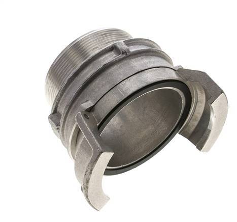 Guillemin DN 80 Aluminium Koppeling G 3'' Buitendraad Met Borgring