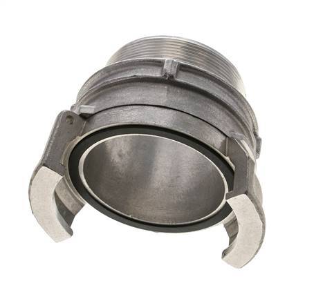 Guillemin DN 80 Aluminium Koppeling G 3'' Buitendraad Met Borgring