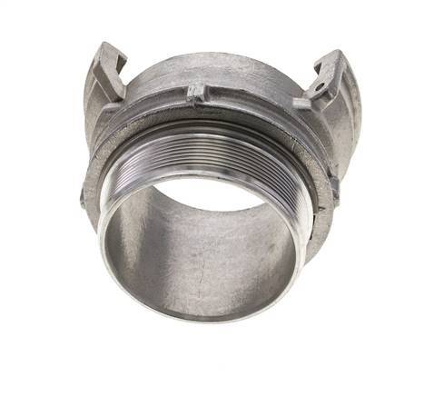 Guillemin DN 80 Aluminium Koppeling G 3'' Buitendraad Met Borgring