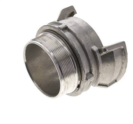 Guillemin DN 80 Aluminium Koppeling G 3'' Buitendraad Met Borgring