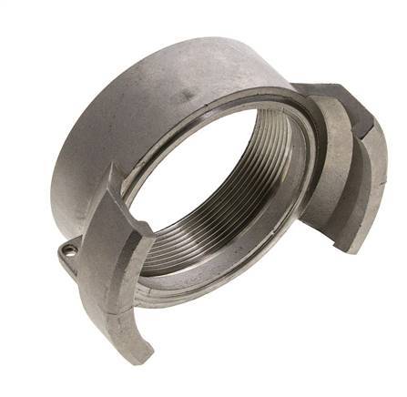 Guillemin DN 80 RVS Koppeling G 3'' Binnendraad Zonder Borgring