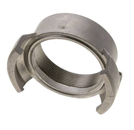 Guillemin DN 80 RVS Koppeling G 3'' Binnendraad Zonder Borgring
