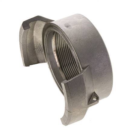 Guillemin DN 80 RVS Koppeling G 3'' Binnendraad Zonder Borgring