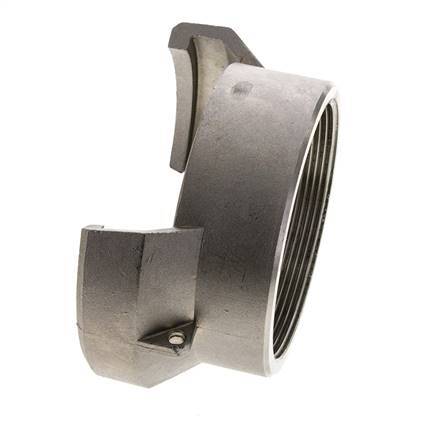 Guillemin DN 80 RVS Koppeling G 3'' Binnendraad Zonder Borgring