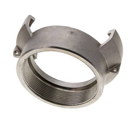 Guillemin DN 80 RVS Koppeling G 3'' Binnendraad Zonder Borgring