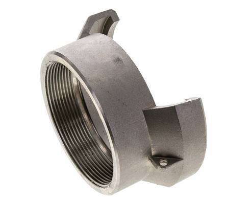 Guillemin DN 80 RVS Koppeling G 3'' Binnendraad Zonder Borgring