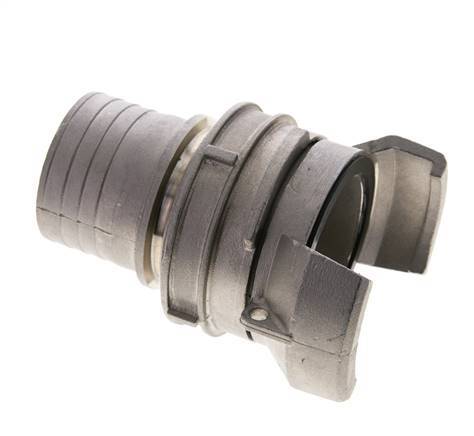 Guillemin DN 50 Stainless Steel Coupling 51 mm Hose Pillar Without Lock