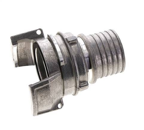 Guillemin DN 50 Aluminium Koppeling 51 mm Slangpilaar Zonder Borgring