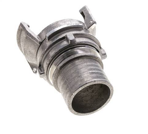 Guillemin DN 50 Aluminium Koppeling 51 mm Slangpilaar Zonder Borgring