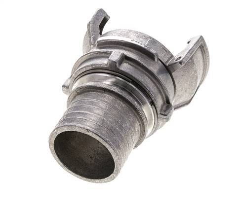 Guillemin DN 50 Aluminium Koppeling 51 mm Slangpilaar Zonder Borgring
