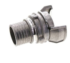 Guillemin DN 50 Aluminium Koppeling 51 mm Slangpilaar Zonder Borgring