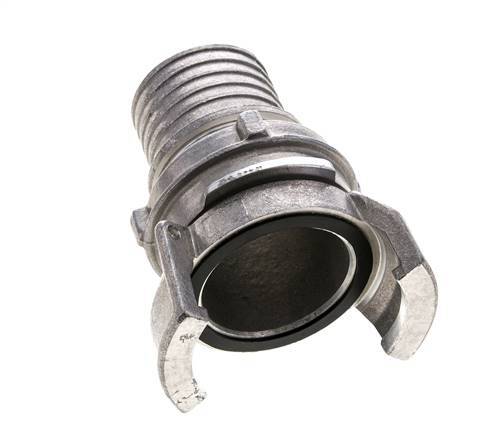 Guillemin DN 50 Aluminium Koppeling 51 mm Slangpilaar Zonder Borgring