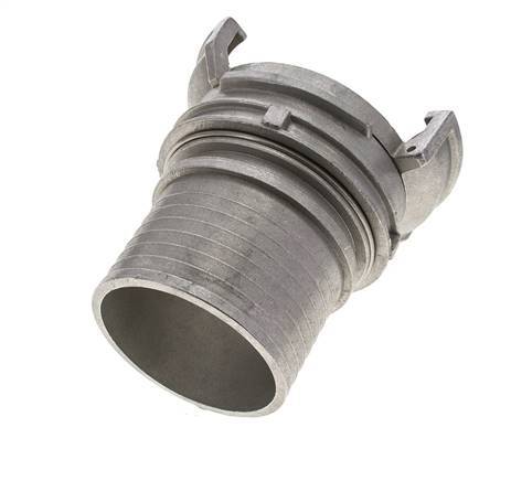 Guillemin DN 100 Aluminium Koppeling 101 mm Slangpilaar Zonder Borgring