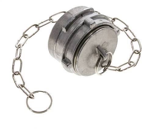 Guillemin DN 50 Aluminium Coupling Cap With Lock