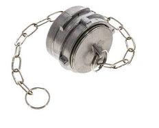 Guillemin DN 50 Aluminium Koppeling Eindkap Met Borgring