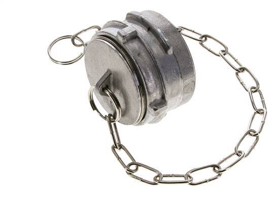 Guillemin DN 50 Aluminium Koppeling Eindkap Met Borgring