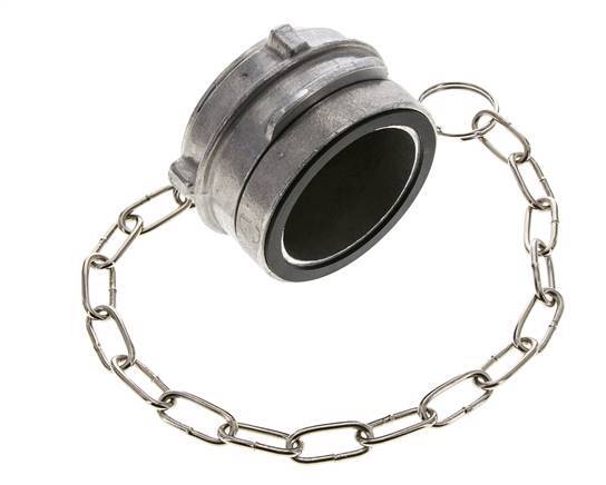 Guillemin DN 50 Aluminium Koppeling Eindkap Met Borgring