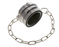 Guillemin DN 50 Aluminium Koppeling Eindkap Met Borgring
