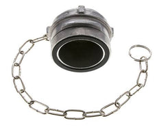 Guillemin DN 50 Aluminium Koppeling Eindkap Met Borgring