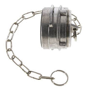 Guillemin DN 50 Aluminium Koppeling Eindkap Met Borgring