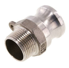 Camlock DN 20 (3/4'') Koppeling Rvs3/4'' NPT buitendraad Type F MIL-C-27487