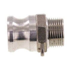Camlock DN 20 (3/4'') Koppeling Rvs3/4'' NPT buitendraad Type F MIL-C-27487